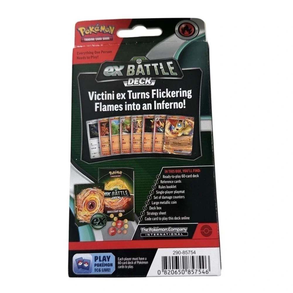 Pokemon TCG Battle Deck Victini ex